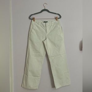 White Cargo Pants